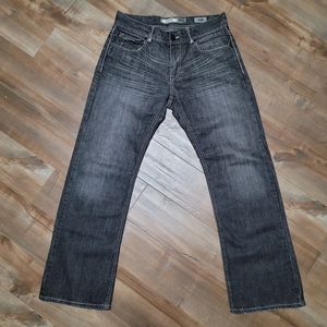 BKE Buckle Justin Men's Black Jeans 32R 32X31